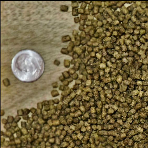 PREMIUM FISH FOOD STAPLE-3mm Slow Sink Pellet