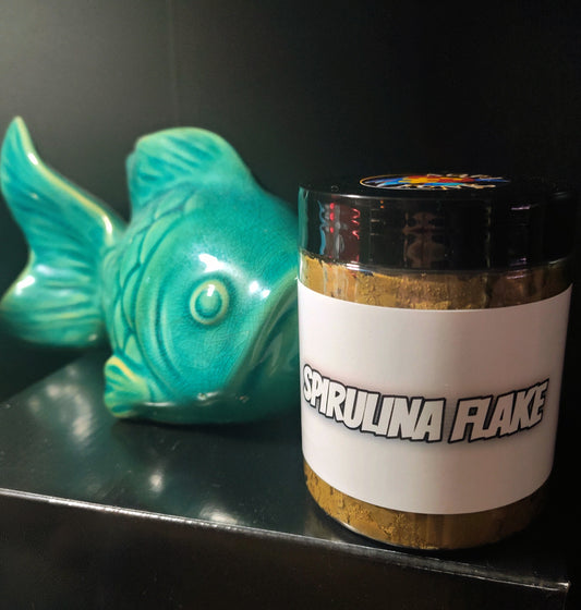 Spirulina Flake 1oz Jar