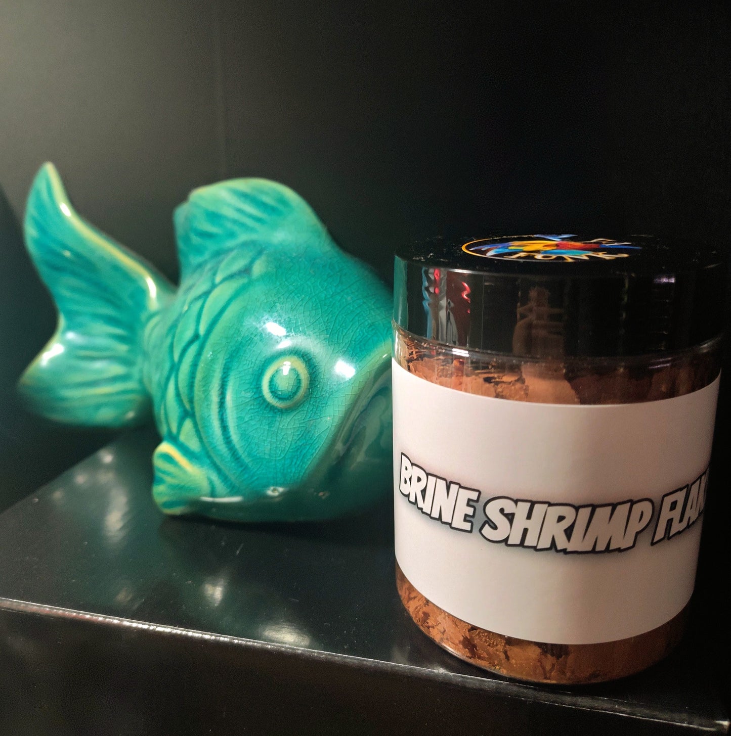 Brine Shrimp Flake 1oz Jar