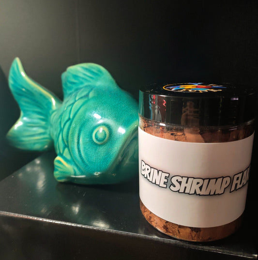 Brine Shrimp Flake 1oz Jar