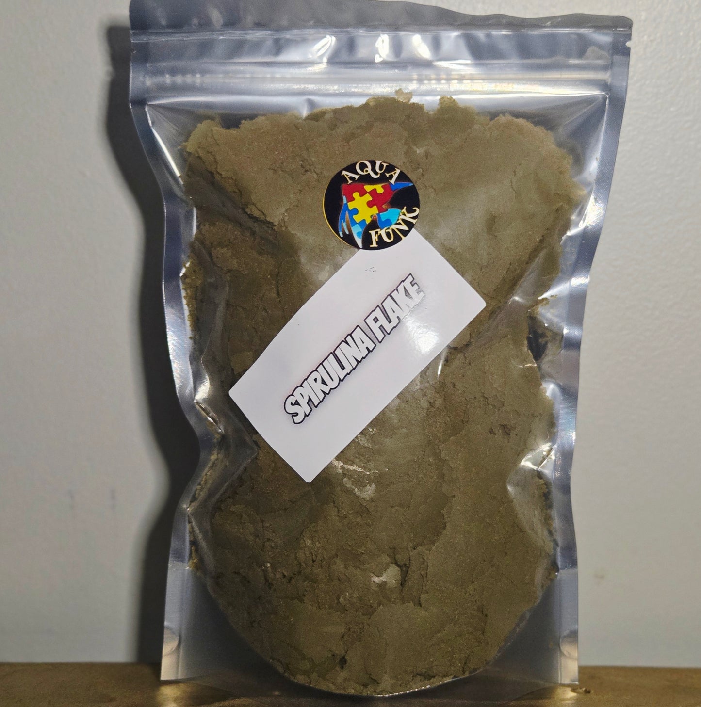 SPIRULINA FLAKE  1/2 LB