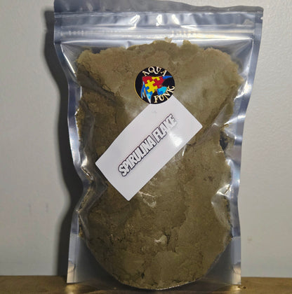 SPIRULINA FLAKE  1/2 LB