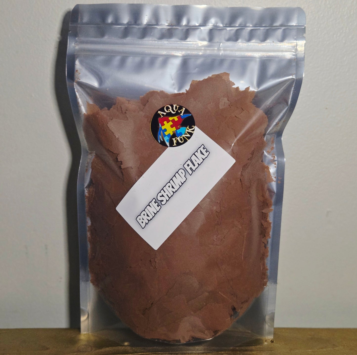 BRINE SHRIMP FLAKE  1/2 LB