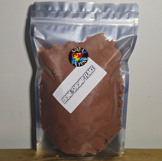 BRINE SHRIMP FLAKE  1/2 LB