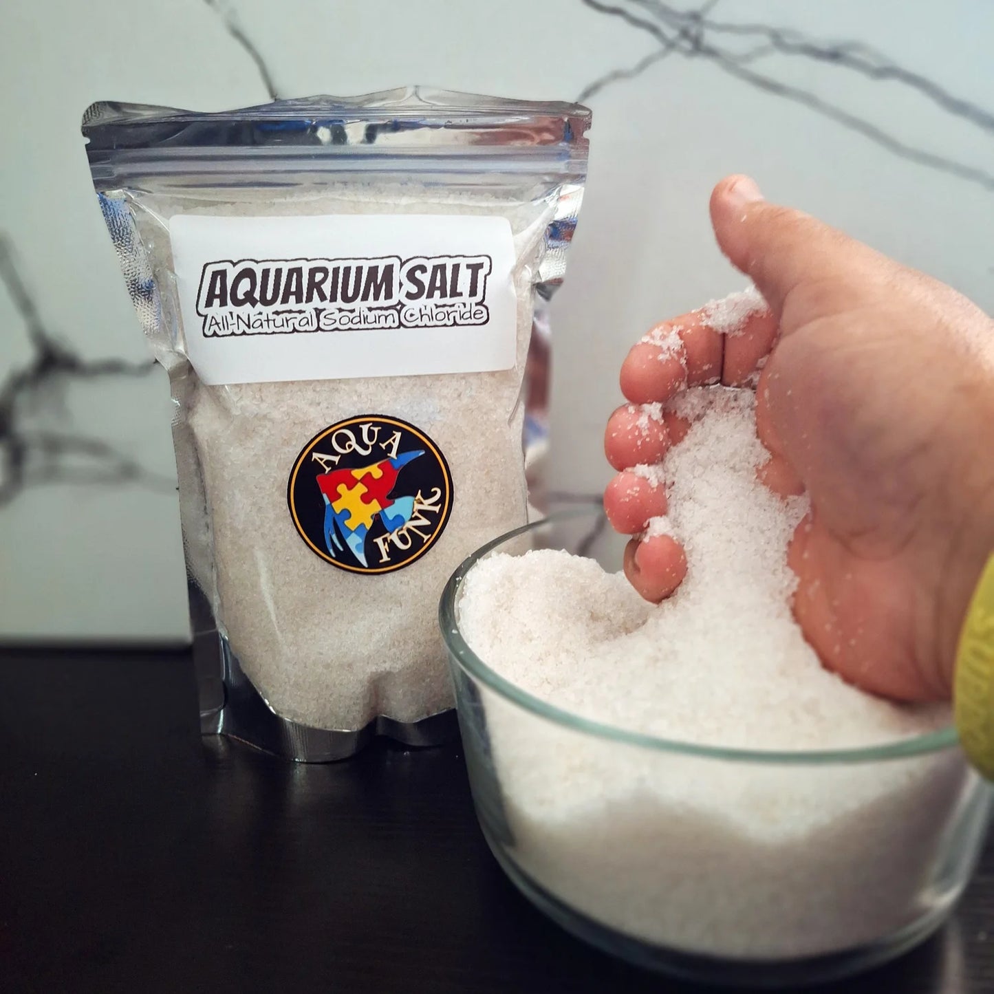 AQUARIUM SALT [1LB]