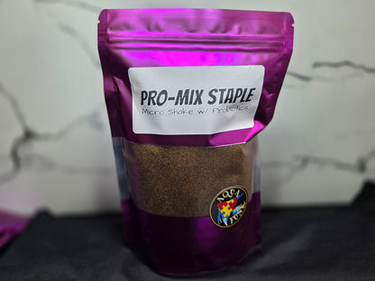 PRO-MIX STAPLE-Micro Shake w/ Probiotics [1LB]