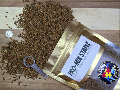 PRO-MIX STAPLE 2-3 mm Pellet w/ Probiotics [1LB]