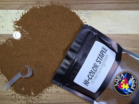 HI-COLOR STAPLE-1.5 mm Sinking Pellet [1LB]