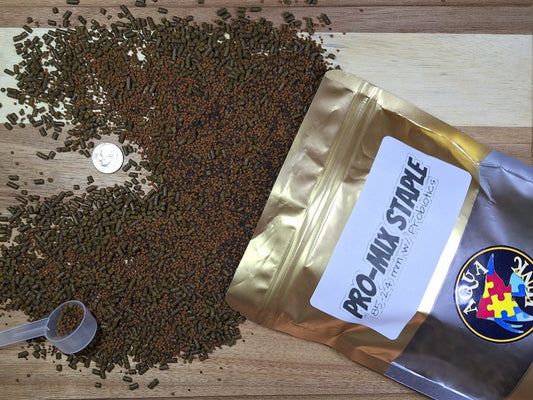 PRO-MIX STAPLE .85-2.4mm w/ Probiotics [1LB]