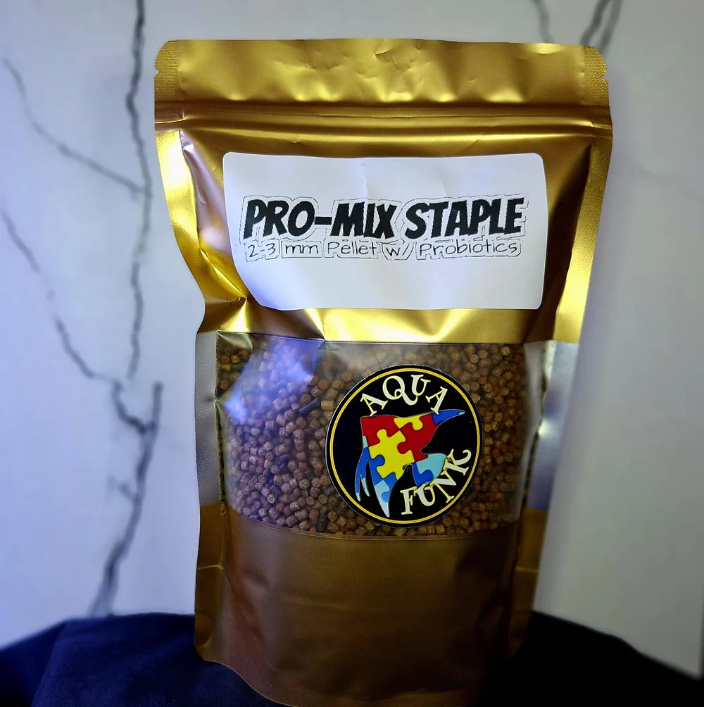 PRO-MIX STAPLE 2-3 mm Pellet w/ Probiotics [1LB]