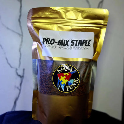 PRO-MIX STAPLE .85-2.4mm w/ Probiotics [1LB]
